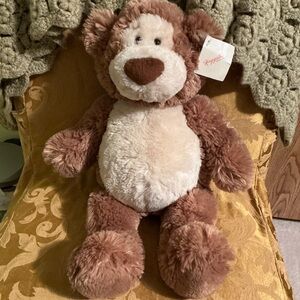 Vintage Grunge huggable teddy bear toy 19 inch